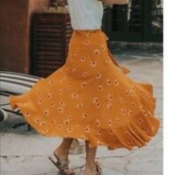 Faithfull the Brand Dresses & Skirts - Anthropologie faithfull the brand skirt size M